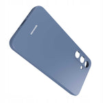 Spacecase Silicone Case Galaxy A35 5G blue