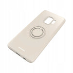 Spacecase Silicone Ring Galaxy S9 bone