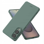 Spacecase Silicone Case 3.0 Galaxy S25 Edge dark green