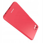 Spacecase Silicone Case Galaxy A22 5G red