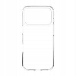 Spacecase Clear Hybrid Case iPhone 17 Pro