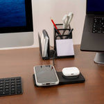 Spacecase Wireless Dual Charger MagCharge WM3B black