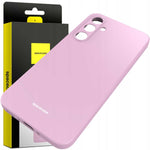 Spacecase Silicone Case Galaxy A35 5G lilac