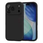 Spacecase Silicone Mag iPhone 17 Pro Max black