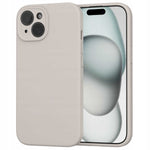 Spacecase Silicone Mag iPhone 15 stone