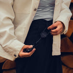 Spacecase Retractable Lanyard SecureLink black