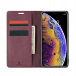Spacecase Wallet iPhone X/Xs red