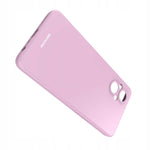 Spacecase Silicone Case Oppo Reno 7 Lite lilac