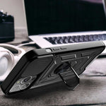 Spacecase Camring iPhone 14 Pro black