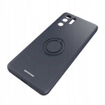 Spacecase Silicone Ring Huawei P30 Pro black