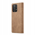 Spacecase Wallet Galaxy A72 5G light brown
