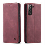 Spacecase Wallet Galaxy S21 red