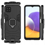 Spacecase X-Ring Galaxy A22 5G czarny