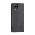 Spacecase Wallet Galaxy A42 5G czarny