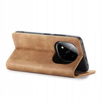 Spacecase Wallet Poco X7/RM Note 14 Pro/Pro+ 5G brown