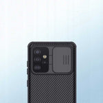 NILLKIN CamshieldPro Galaxy A52/A52s czarny
