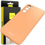 Spacecase Silicone Case Galaxy S23+ orange
