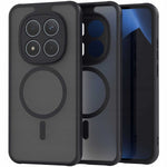 Spacecase Hybrid Mag POCO M8 Pro 5G//RM Note 15 Pro+ 5G black
