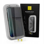 Spacecase QuickFit Privacy Glass iPhone 16 Pro / 17 / 17 Pro