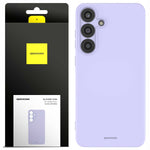 Spacecase Silicone Case 3.0 Galaxy S25+ light purple