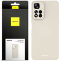 Spacecase Silicone Case Redmi Note 11 Pro+ bone