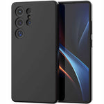 Spacecase Silicone Mag Galaxy S25 Ultra black