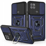 Spacecase Camring Moto G9 Power blue