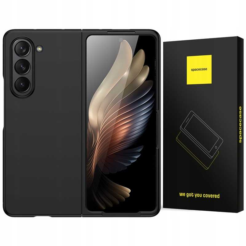 Spacecase Flip Case Galaxy Z Fold 5 black