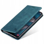 Spacecase Wallet Galaxy A34 5G blue