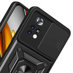 Spacecase Camring Poco M4 Pro 4G black