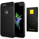 Spacecase Carbon iPhone 7/8 Plus czarny