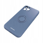 Spacecase Silicone Ring iPhone 11 Pro Max blue