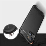 Spacecase Carbon iPhone 14 Plus czarny
