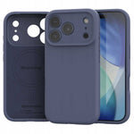 Spacecase Silicone Mag iPhone 17 Pro deep blue