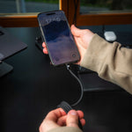 Spacecase USB-C to Lightning Magnetic Cable 1M 20W CL09 b