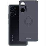 Spacecase Silicone Ring Poco F5 black