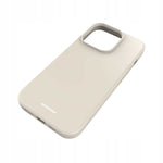 Spacecase Silicone Case iPhone 14 Pro bone