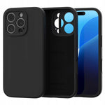 Spacecase Silicone Mag iPhone 16 Pro black