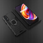 Spacecase X-Ring Realme 7 czarny