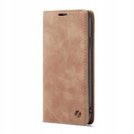 Spacecase Wallet iPhone Xs Max light brown