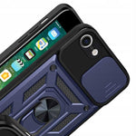 Spacecase Camring iPhone 7/8/SE blue