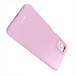Spacecase Silicone Case Poco M3 Pro/Note 10 5G lilac