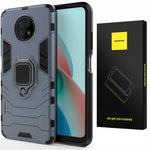 Spacecase X-Ring Redmi Note 9T 5G niebieski