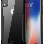 Spacecase Beetle iPhone Xr czarny