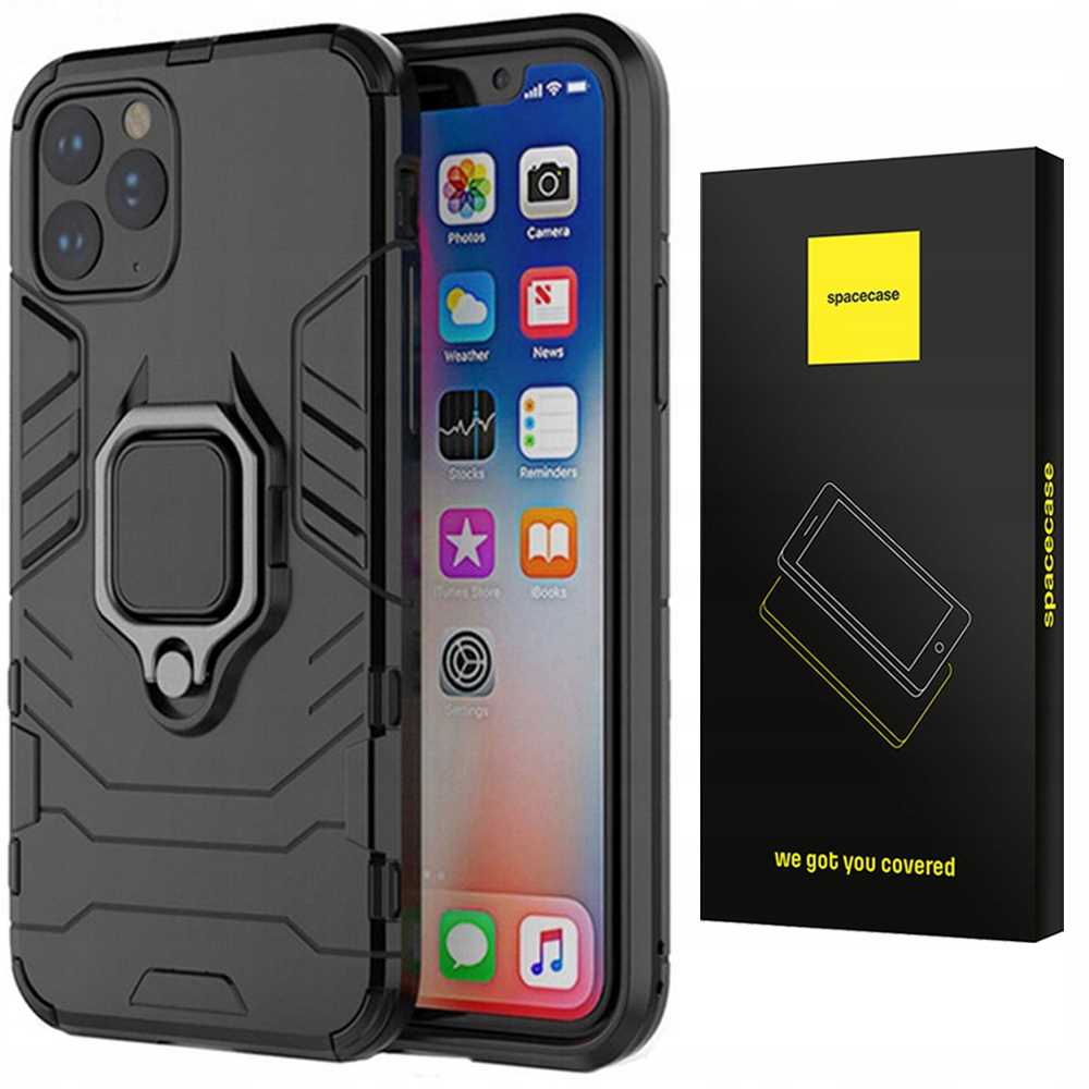 Spacecase X-Ring iPhone 11 Pro czarny