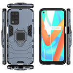 Spacecase X-Ring Realme 8 5G/Narzo 30 niebieski