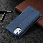 ZAPS Origami iPhone 12 mini niebieski