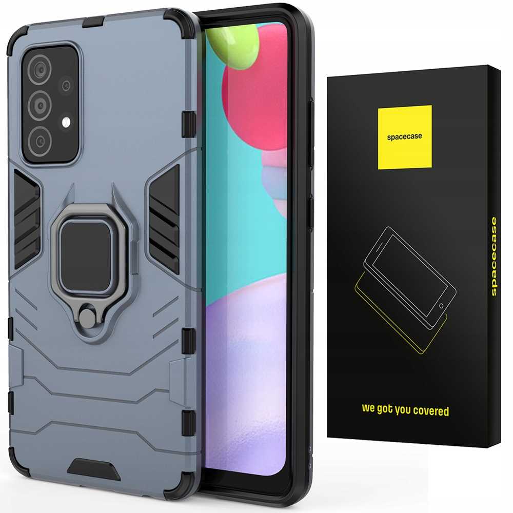 Spacecase X-Ring Galaxy A52 5G niebieski