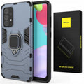 Spacecase X-Ring Galaxy A52 5G niebieski