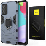 Spacecase X-Ring Galaxy A52 5G niebieski